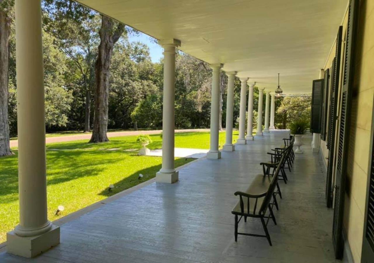 Linden - A Historic Bed And Breakfast Natchez Exterior foto