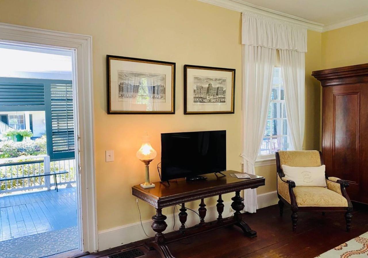 Linden - A Historic Bed And Breakfast Natchez Exterior foto