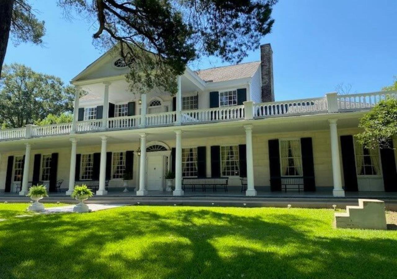 Linden - A Historic Bed And Breakfast Natchez Exterior foto