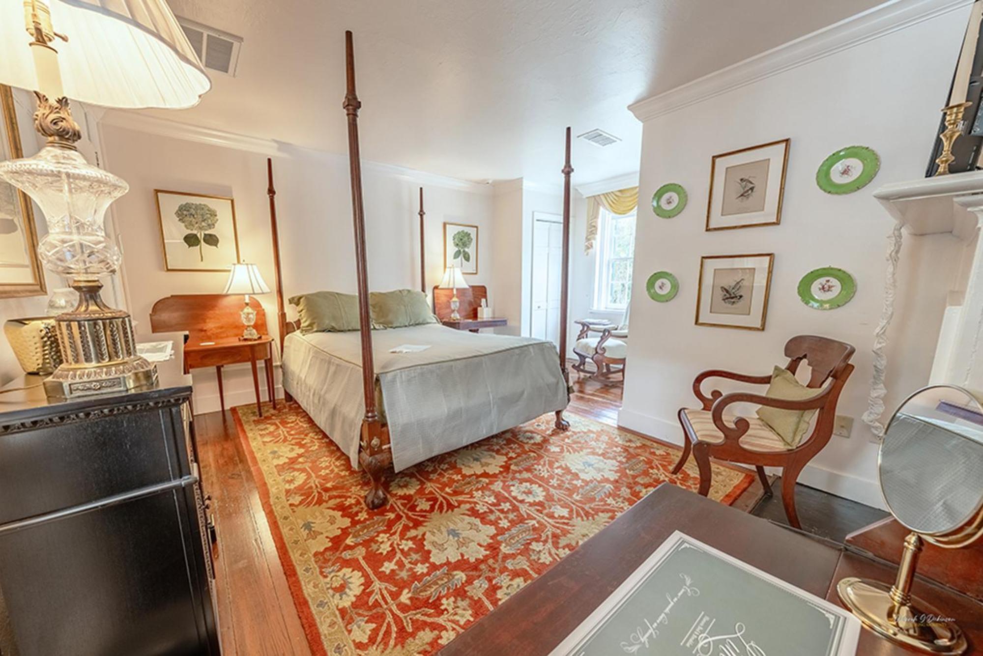 Linden - A Historic Bed And Breakfast Natchez Exterior foto