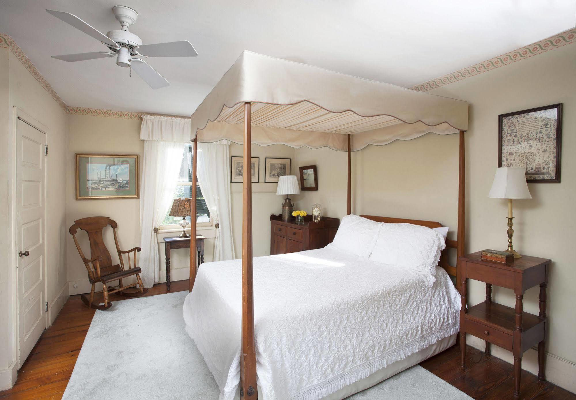 Linden - A Historic Bed And Breakfast Natchez Exterior foto