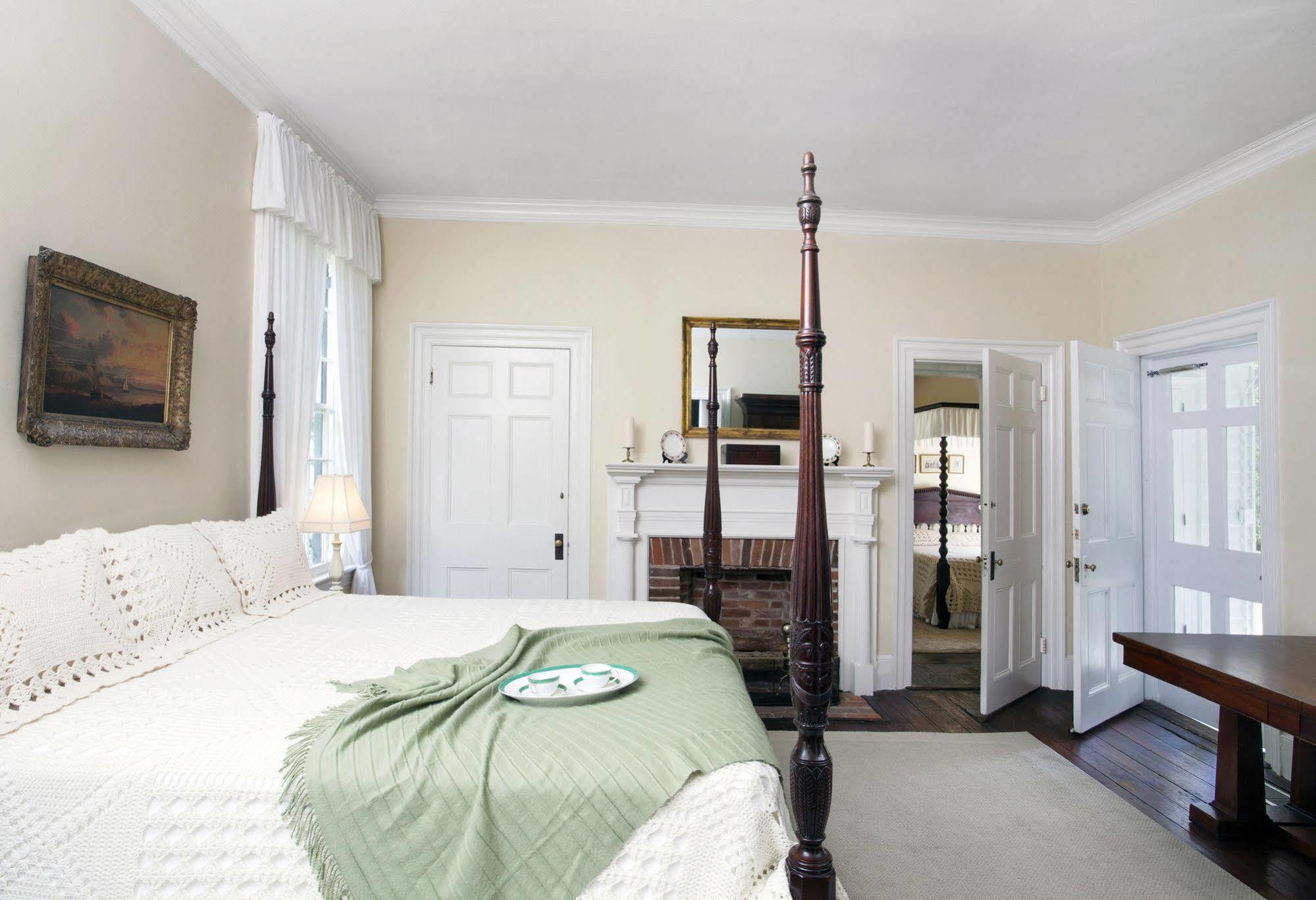Linden - A Historic Bed And Breakfast Natchez Exterior foto