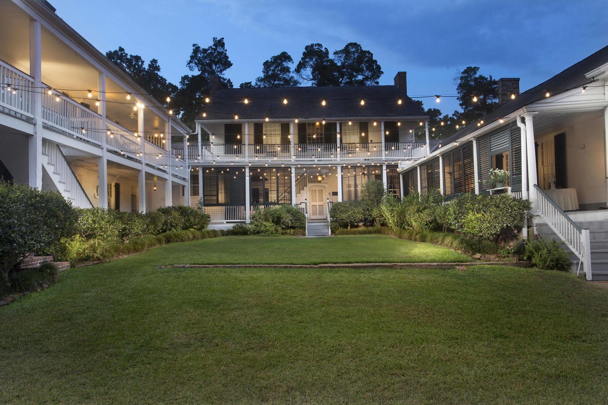 Linden - A Historic Bed And Breakfast Natchez Exterior foto